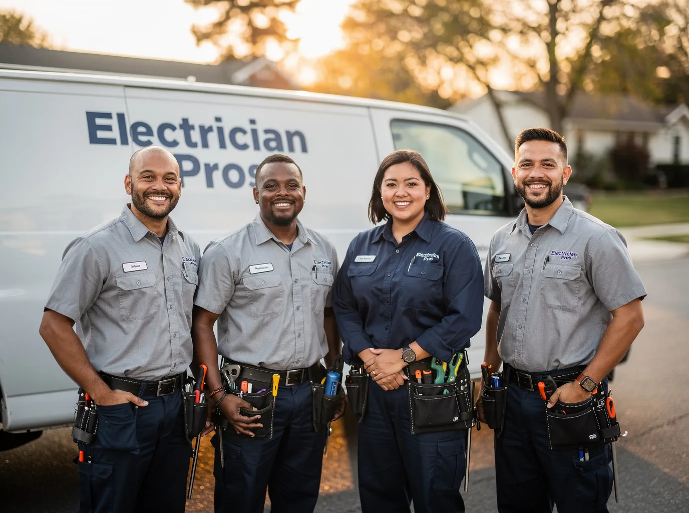 Electrician company in Arcola, IN